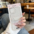 Dot Feed iPhone Case
