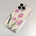 Glass Tulip Case