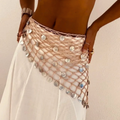 Shell Net Hip Scarf