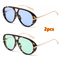 Twin Pilot Sunglasses Set