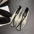 Netline Mary Jane Flats