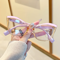 Colorblock Studio Glasses
