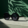 Oriel Round Sunglasses