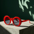 Oriel Round Sunglasses