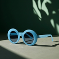 Oriel Round Sunglasses