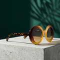 Oriel Round Sunglasses