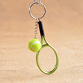 Mini Tennis Racket Keychain