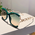 Pearl Chain Sunglasses