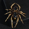 Spider Brooch