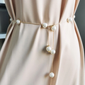 Pearl Chain Waist Belt