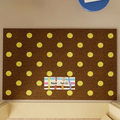 Retro Polka Dot Doormat