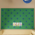 Retro Polka Dot Doormat