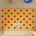 Retro Polka Dot Doormat
