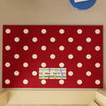 Retro Polka Dot Doormat