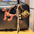 Spotted Pup Bag Charm