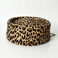 Leopard Muse Pillbox Hat