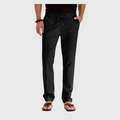 Tom Carter's DualComfort Linen-Cotton Pants