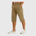 Luke Wilson RelaxedRider Long Shorts