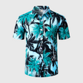 Tom Carter's BreezyPalms Button Tee