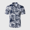 Tom Carter's BreezyPalms Button Tee