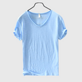 Tom Carter's Aristocrat V-Neck Cotton T-Shirt