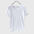 Tom Carter's Aristocrat V-Neck Cotton T-Shirt