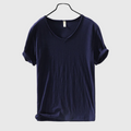 Tom Carter's Aristocrat V-Neck Cotton T-Shirt