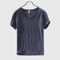 Tom Carter's Aristocrat V-Neck Cotton T-Shirt