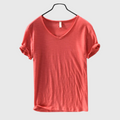 Tom Carter's Aristocrat V-Neck Cotton T-Shirt