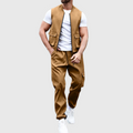 Tom Carter Men's Athletic Vest and Jogger Set