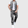 Tom Carter Men's Athletic Vest and Jogger Set