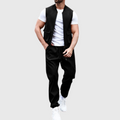 Tom Carter Men's Athletic Vest and Jogger Set