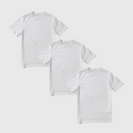 Tom Adams Cotton Classic Tee - 3 Pack