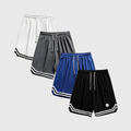 Tom Carter Athletic Ascent Shorts - 4 Pack