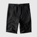 Tom Adams Shoreline Linen-Blend Shorts