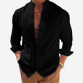 Tom Adams Buttoned Linen-Blend Shirt