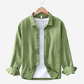Tom Adams Linen-Blend Shirt