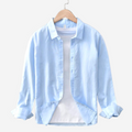 Tom Adams Linen-Blend Shirt