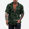 Tom Carter Aura Buttoned Shirt