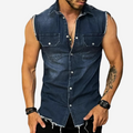 Tom Carter Denim Sleek Tank Top