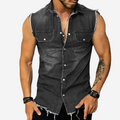 Tom Carter Denim Sleek Tank Top