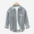 Tom Adams Cotton Striped Buttoned Shirt