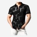 Tom Carter Fearless Button Up Tee