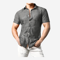 Tom Carter Fearless Button Up Tee
