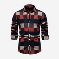 Royal Adams Plaid Button Up