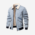 Tom Adams Fleece Denim Jacket