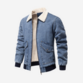 Tom Adams Fleece Denim Jacket