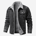 Tom Adam Fleeced Denim Jacket