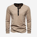 Tom Carter Long Sleeve Henley