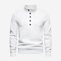 Tom Barrett Henley Turtleneck